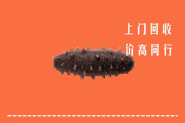 高价求购：台北市回收海参
